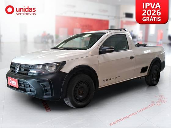 VOLKSWAGEN SAVEIRO 1.6 MSI ROBUST CS 16V FLEX 2P MANUAL VOLKSWAGEN SAVEIRO 1.6 MSI ROBUST CS 16V FLEX 2P MANUAL